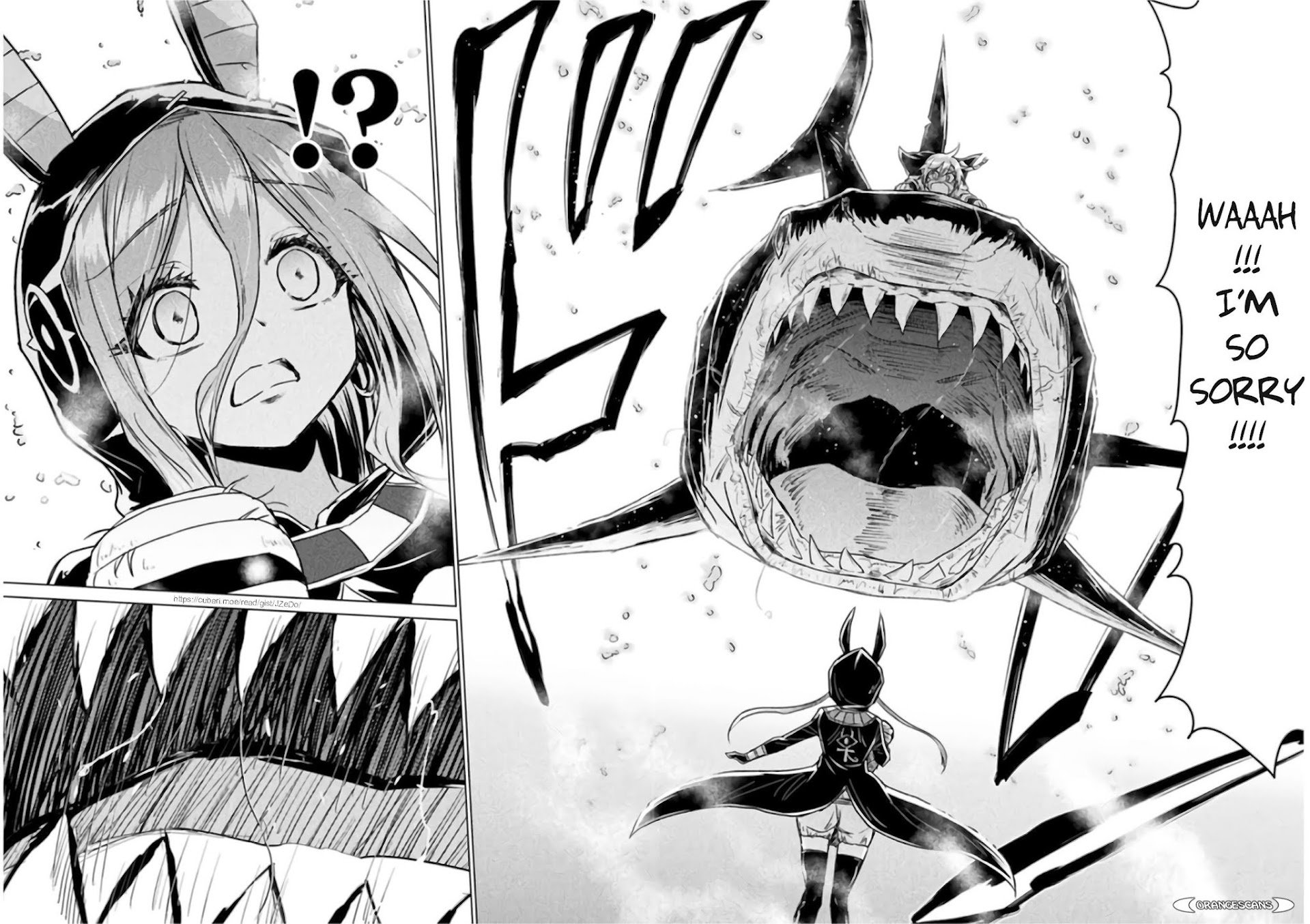 KILLER SHARK IN ANOTHER WORLD Chapter 11 16